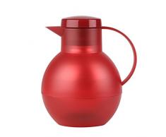 Emsa Solera Caraffa Termica, Chiusura a Vite, Plastica, Rosso Traslucido, 0.1x0.1x0.1 cm
