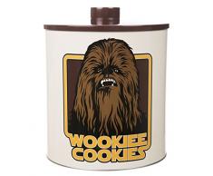Star Wars- Biscottiera Contenitore, Colore Marrone, Unica, BISBSW01