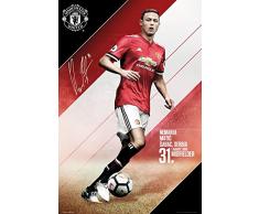 GB Eye Manchester United, Matic 17/18, Maxi Poster
