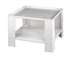 Xavax 00111078 Base universale con vano inferiore per lavatrice e asciugatrice