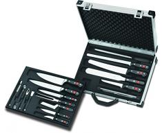 WÃ¼sthof 9778 - Cartella da cuoco con coltelli classici e accessori, 17 pezzi 44 x 32 x 9 cm