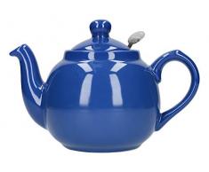 London Pottery 78266Â Farmhouse piccola teiera con infusore, ceramica