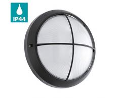 Eglo SIONES 1 Lampada da Esterno 11 W, Nero