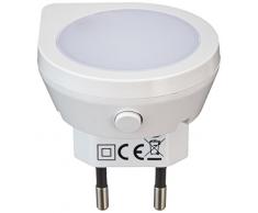 Tibelec 622350Â lampada luce notturna led plastica 0,4Â W Multicolore