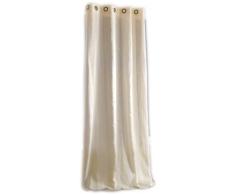 Linder, Tenda con Occhielli, Beige (Cremefarben), 140 x 280 cm