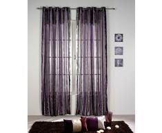 RIOMA Cristina Tenda con ollados, 140 x 270 cm 140 x 270 cm Rosso