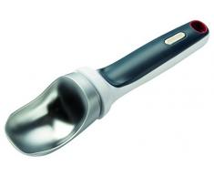 Zyliss E980087 Paletta per Gelato, Acciaio Inossidabile, Grigio, 20 x 4 x 4,5 cm
