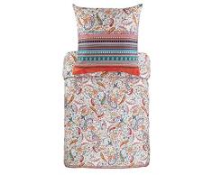 Biancheria da letto Bassetti, Cotone cotone., Colore: rosa., 240 x 220 cm