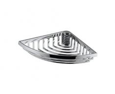 Keuco 24944 010000 - Portasapone ad Angolo Solo, Rimovibile, Poco Profondo