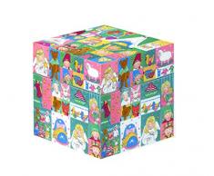 Gnomys Diaries Benvenuto Bebe Set di scatole, Cartone, Multicolore, 13Â x 13Â x 13Â cm, 3Â Pezzi