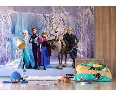 AG Design Carta da Parati Fotografica ftdxxl2231, Motivo: Fiabe Disney Frozen