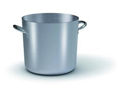 Ballarini Professionale 7022.36 Pentola con 2 Manici, Alluminio, Grigio, 36 cm