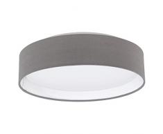 Eglo PASTERI Lampada da soffitto Integriert, Argento