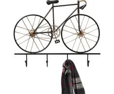 KARE Appendiabiti da Parete per Bici da Corsa, Taglia Unica