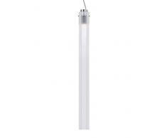 Kartell Rifly Lampada a Sospensione, Cristallo