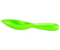 ZAK Designs 0204-7995E - Cucchiaio per Riso con Manico Corto, in melamina, 21 cm, Colore: Verde