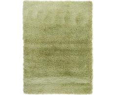 Benuta, 40538943, Tappeto, Verde, 60 x 115 cm