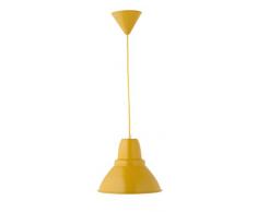 Els Banys, City 25, Lampada a sospensione, Giallo (senffarben)