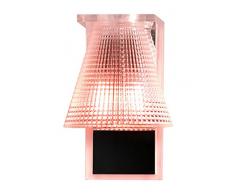 Kartell Applique da Parete, Rosa