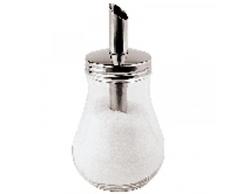 Aps 41525-01 Spargizucchero Dosatore, in Vetro, Altezza 15.5 cm