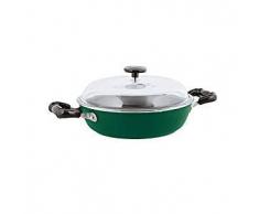 Sambonet 51015G78 1965 Vintage Quarzo Nero - Padella in Alluminio con Rivestimento