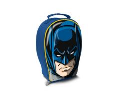 BATMAN Portapranzo in Eva DC Comics, plastica, Blue, 12.5 x 19.5 x 28.2 cm