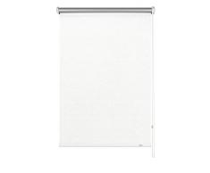 GARDINIA Tenda a rullo con catenella laterale con rivestimento termico, Installazione a parete, soffitto o nicchia, Elevato riflesso della luce, Risparmio energetico, Kit di montaggio incluso, Righe bianche, 92 x 180 cm (LxA)