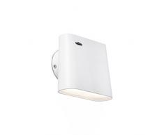 Faro Barcelona Aurea 62115 – Applique (lampadina inclusa) a LED, 6W, colore: Bianco.