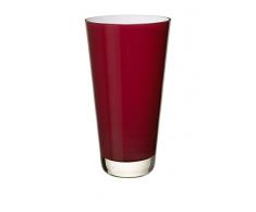 Villeroy & Boch Verso Vaso Piccolo Deep Cherry, Rosso, 14 cm