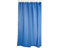 Sealskin Madeira Tenda da Doccia, Poliestere, Blu, 180 x 200 cm
