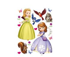 AG Design Dk 1777 Wall Sticker Disney-Autoadesivo, Multicolor, 65 x 85 cm