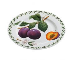 Maxwell & Williams PB8204 Orchard Fruits - Piatto con Decorazione a Fragole, in Confezione Regalo, ø 20 cm