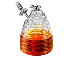 Honey Bees Vasetto per Miele in Vetro
