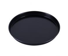 Paderno 11740-28 Teglia Pizza, in Ferro Blu, 28 cm