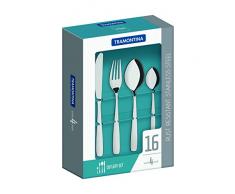 Tramontina as Set di Posate in Acciaio Inox Inossidabile