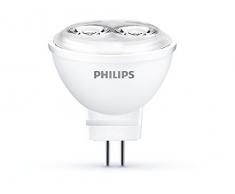 Philips Lampadina LED Faretto MR11, 3.5 W Equivalenti a 20 W, Luce Bianca Naturale Calda