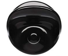 Kartell Gancio Appendiabiti, Nero