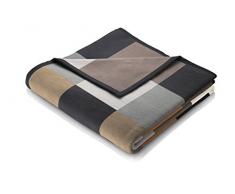 biederlack Orion Cotton Coperta, Misto Cotone, Multicolore, Matrimoniale, 200x150x1 cm