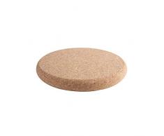 T & G Woodware - Sottopentola in Sughero, Rotondo, Misura Media, 205Â xÂ 25Â mm