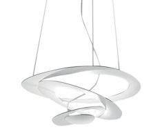 Artemide Pirce lampada a sospensione Supporto rigido Bianco 44 W LED