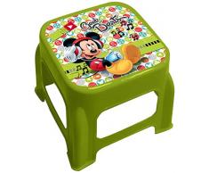 Star Licensing 45474 Disney Michey Sgabello, Multicolore, 24.5 x 24.5 x 20 cm