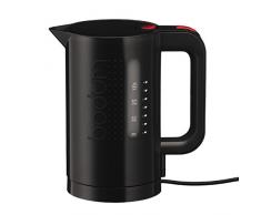 Bodum 11452-01 - Bollitore Elettrico 1,0 l, Colore: Nero