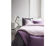 Today 017125Â Premium Federa Cotone 75Â x 75Â cm, Cotone, Poudre de Lilas, 75x75 cm