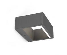 Faro 74450 - ALP LED Lampada da parete grigio scuro