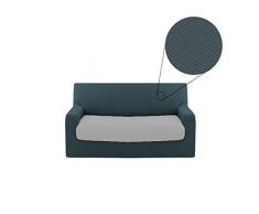 Biancaluna Copristruttura 2 posti Copridivano Genius 140 a 180 cm R455 Blu Sugar