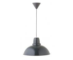Els Banys, City 37, Lampada a sospensione, Grigio (anthrazit)