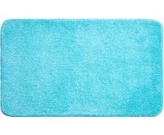 Grund, Tappetino da Bagno 32Â mm 100% Poliacrilico, Ultra Soft, Antiscivolo, Certificato Oeko teÑ , 5Â Anni di Garanzia, Lex, Lex - Aqua, 50 x 80 cm
