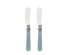 Vintage - Coltelli da Burro, 2,5 mm, Set di 2 Elefante/Beige