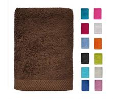 DHestia - Set di Asciugamani da Bagno e Doccia in Cotone 100%, 500 g/m², Colori e Misure Grandi, 70 x 140 cm (Confezione da 2)