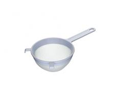 Kitchen Craft - Colino in plastica con Rete in Nylon, Tondo, 15 cm
